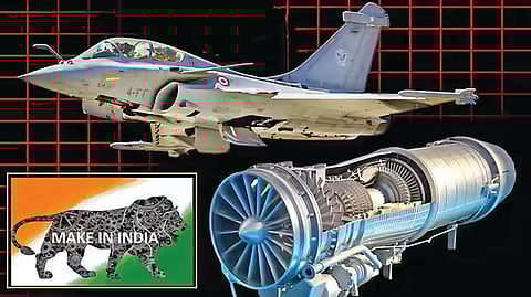 India’s ‘Kaveri 2.0’ Fighter Jet Engine to Rival US Technology