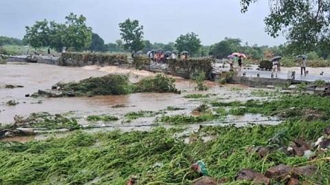 Latur Udgir rainfall damage