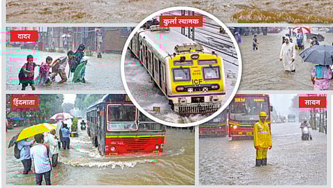Heavy Rains Lash Marathwada, Khandesh, Mumbai and Western Maharashtra