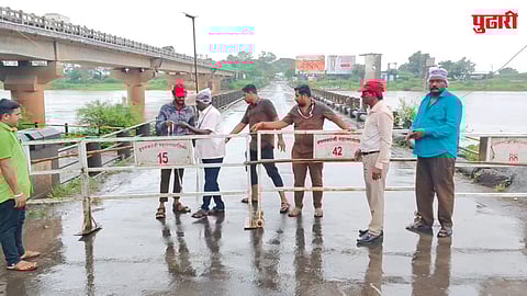 Ichalkaranji Bridge Closed