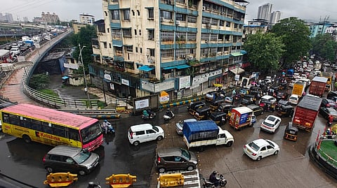 Thane traffic jam