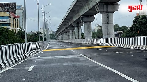 SPPU Pune University Flyover