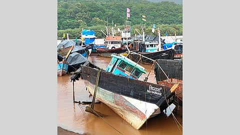 Fishing Boat Loss Rain