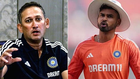 asia cup team india bcci cheif selector ajit agarkar on shreyas iyer