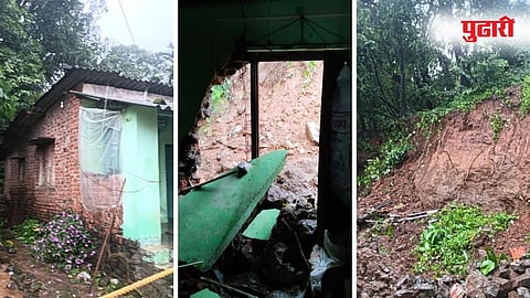 Mithekhar Village Landslide