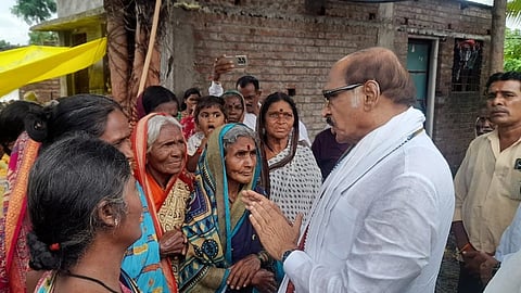 Manikrao Thakre Farmers Meeting