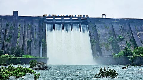 Bhatsa dam water level