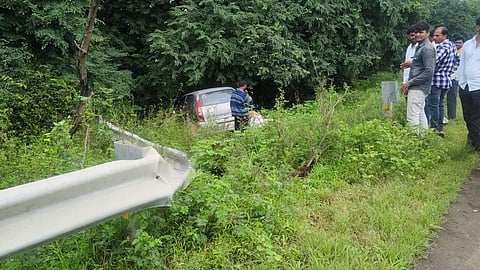 kej kalamb Road Accident