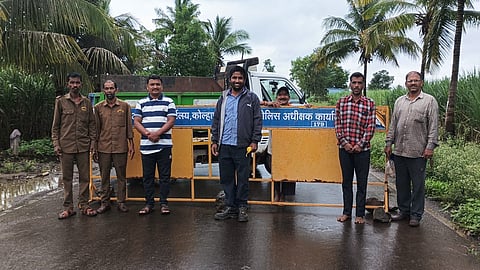 Khochi Dudhgaon road