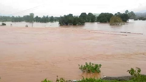 Kasari river water level