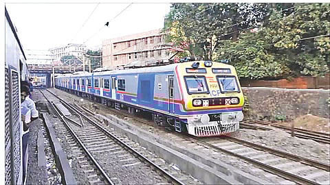 Mumbai AC local