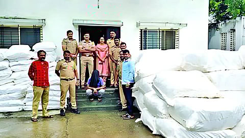 Illegal Gutkha Seized