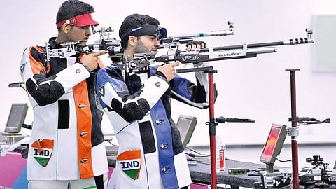 10 Meter Air Rifle Men