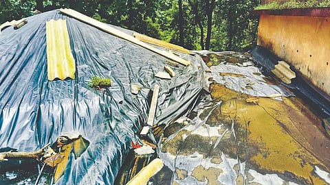 Dodamarg Education Office Leak