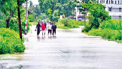panchganga-flood-water-enters-ambewadi