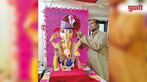 Eco Friendly Ganesh Murti