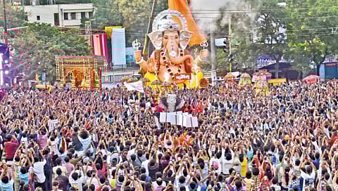 Ganeshotsav Celebration