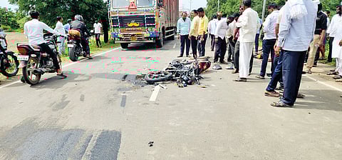 Sangli Accident News |