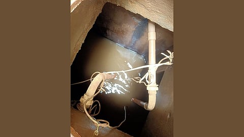 Kalamboli water crisis