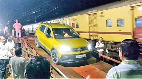 Konkan Railway Ro Ro Service