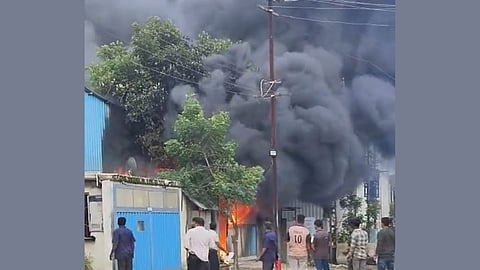 Kolhapur Fire News
