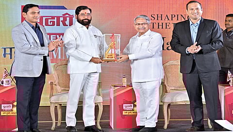 Anniversary of 'Pudhari News' Channel