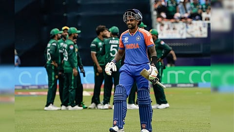 Asia Cup 2025 Suryakumar Yadav vs Pakistan