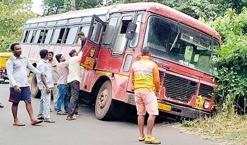 Malvan Vijaydurga ST Bus Accident