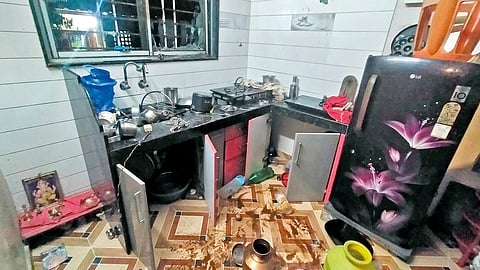 Gas pipeline explosion |