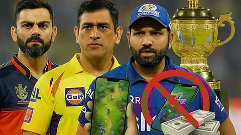 online gaming ban impact on virat kohli rohit sharma ms dhoni loss of 200 crore rupees says report