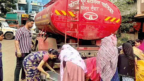Kolhapur Water Supply Disrupted During Festival Season