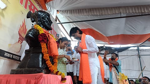 Maratha reservation protest: बंद खोलीत चर्चा करणार नाही : जरांगे- पाटील यांची स्पष्टोक्ती