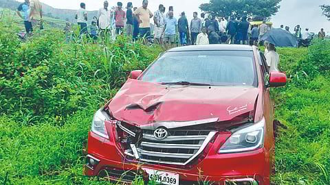 Sangli Accident |