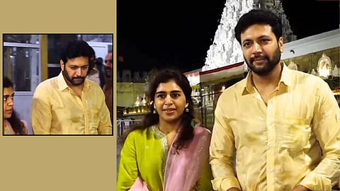 image of Ravi Mohan with keneeshaa francis