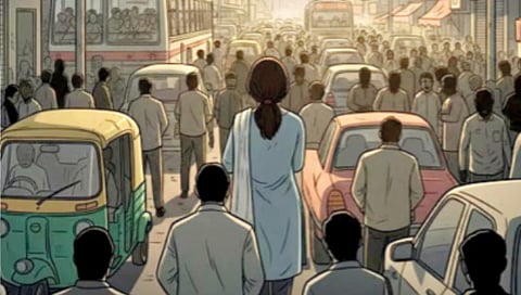 40 percent urban women feel unsafe