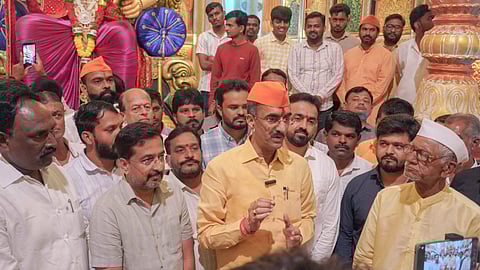 Shambhuraj Desai on Manoj Jarange protest