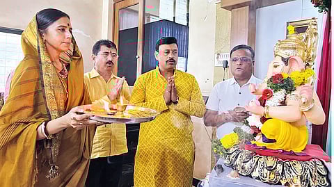 Damyantiraje Bhosale |