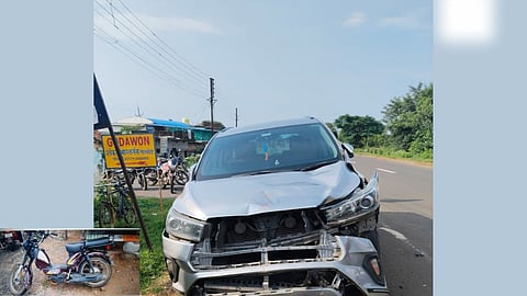 Chandrapur Accident News