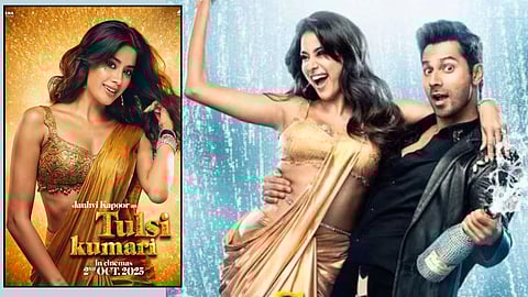 image of janhvi and varun dhawan