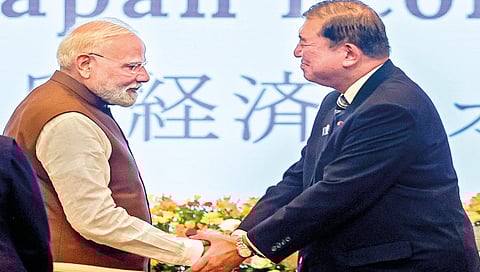 PM Narendra Modi Japan visit