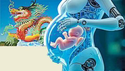 robot pregnancy discussion