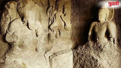 Buddhist Caves and Ganesha