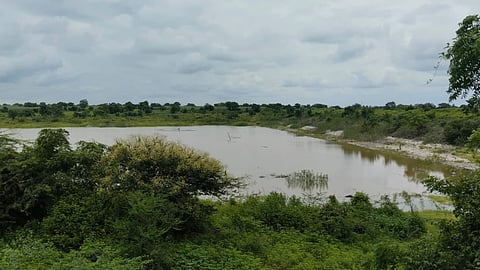 Fulsangvi dam water level