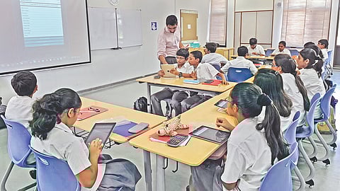 maharashtra government school students free digital learning material