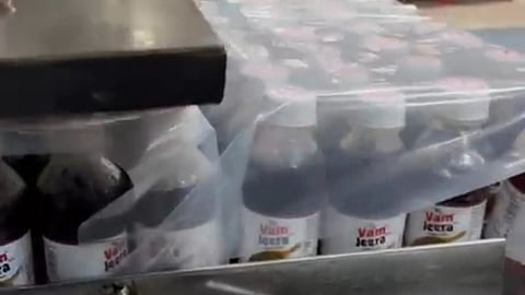Fake soft drink manufacturing raid