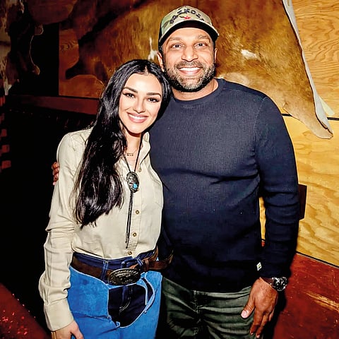 FBI director kash patel girlfriend alexis wilkins files 50 million defamation case