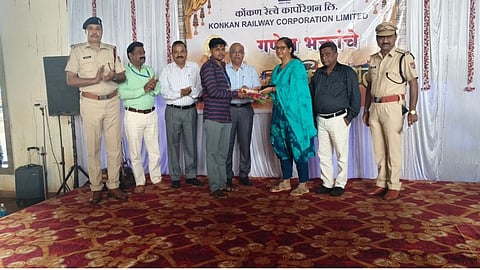 Youth Saved From Train