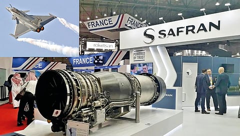 india france safaran partnership amca jet engine stealth fighter