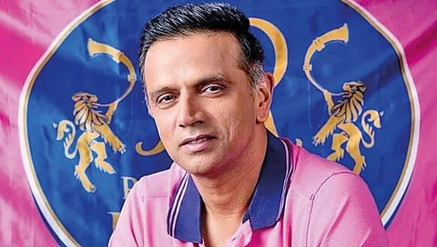 rahul dravid resigns from coaching position