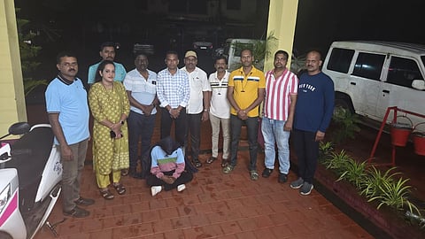 Kanakavali ganja seizure |